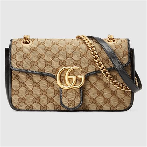 what makes gucci marmont bag.